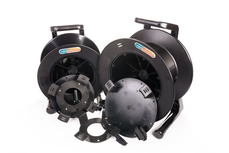 310mm flange rubber cable drum with cable flange
