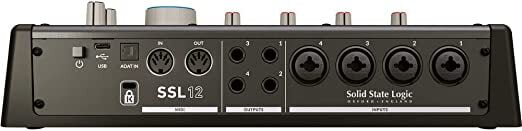 SSL12 Audio Interface SSL12 Audio Interface