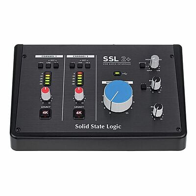 SSL2+ Audio Interface SSL2+ Audio Interface