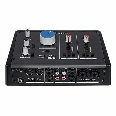 SSL2+ Audio Interface