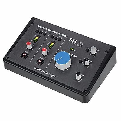 SSL2+ Audio Interface