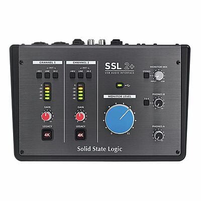 SSL2+ Audio Interface