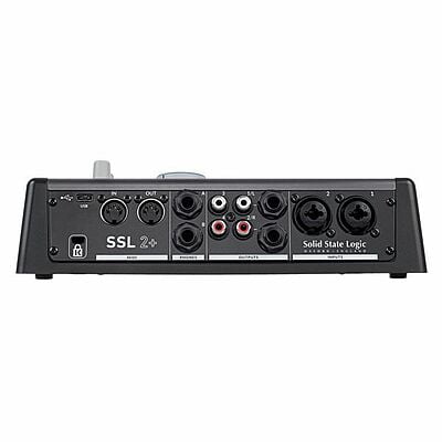 SSL2+ Audio Interface