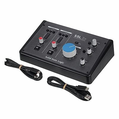SSL2+ Audio Interface SSL2+ Audio Interface