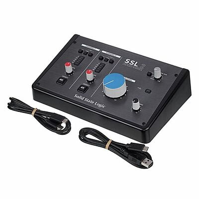 SSL2 Audio Interface