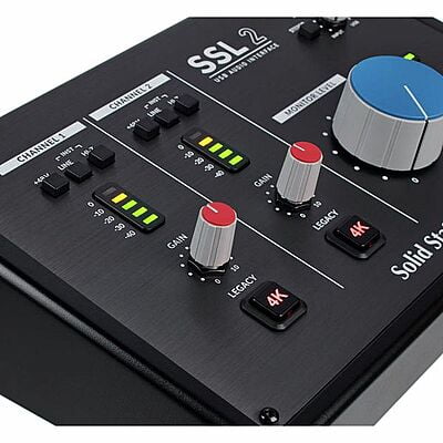 SSL2 Audio Interface SSL2 Audio Interface