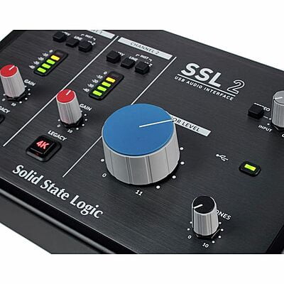 Solid State Logic 2 Audio Interface