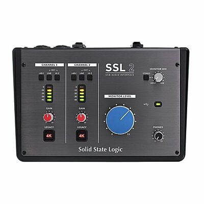 SSL2 Audio Interface