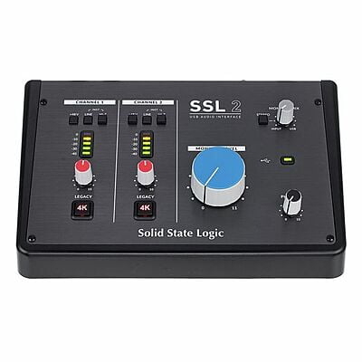 SSL2 Audio Interface