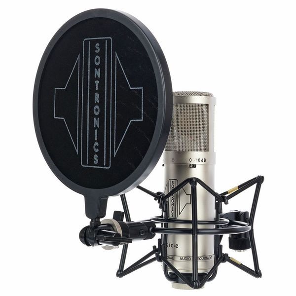Sontronics STC-2 Pack Silver Sontronics STC-2 Pack Silver