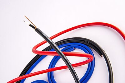 Van Damme Pro Grade Unbalanced Pro-patch cable (164', Black)