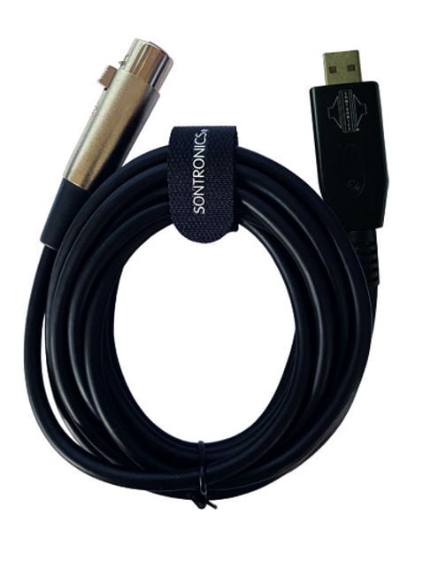 Sontronics XLR-USB Cable Sontronics XLR-USB Cable