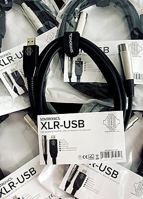 Sontronics XLR-USB Cable