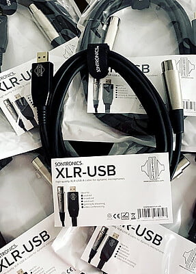 Sontronics XLR-USB Cable Sontronics XLR-USB Cable