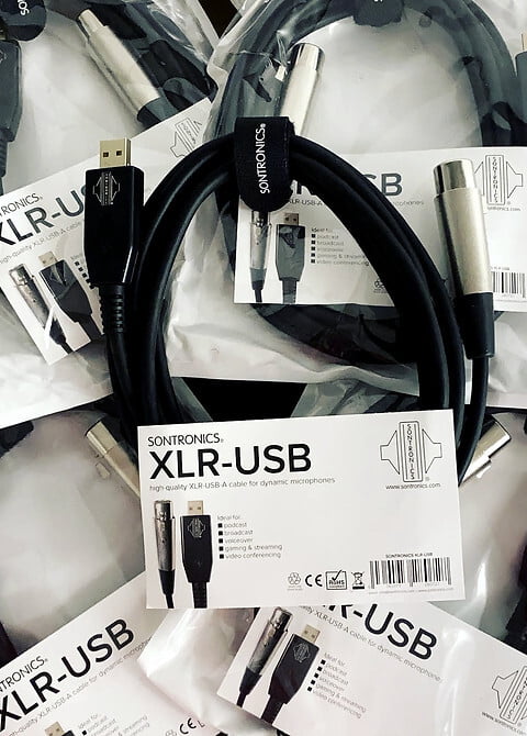 Sontronics XLR-USB Cable Sontronics XLR-USB Cable