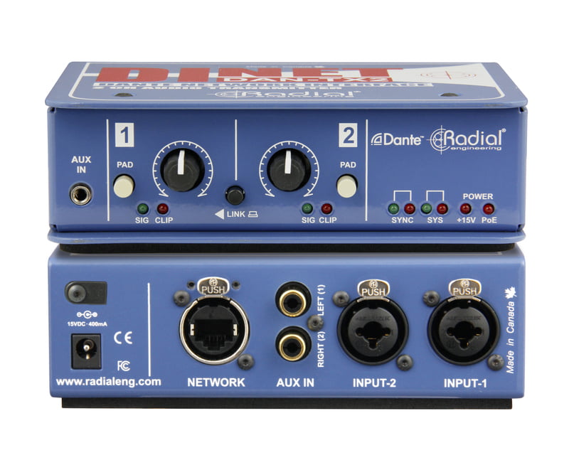 DiNet DAN-TX2 DiNet DAN-TX2
