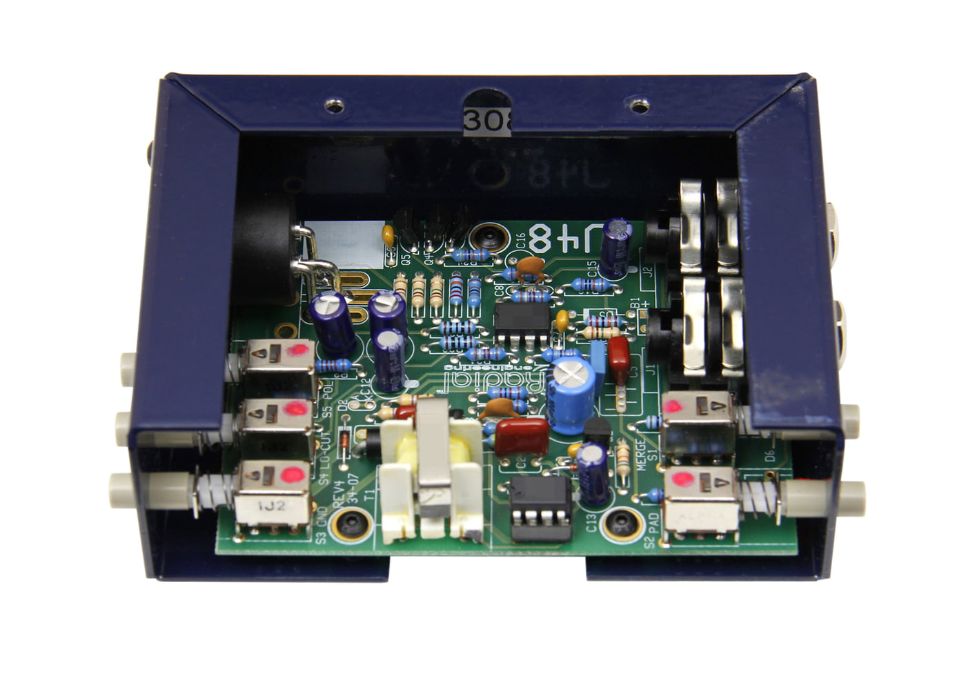 Radial J48 Stereo 新品未使用 エフェクター】RADIAL J48 J48