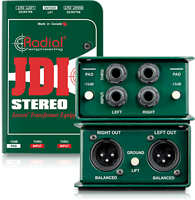 JDI Stereo JDI Stereo