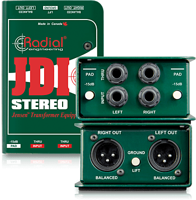 JDI Stereo