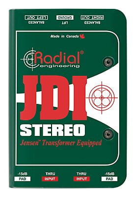 JDI Stereo