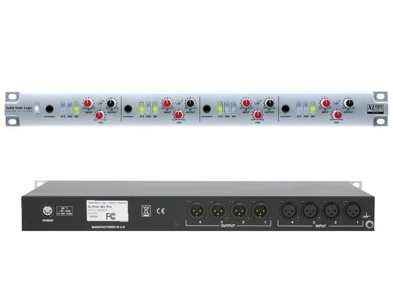XLogic Alpha VHD Pre' XLogic Alpha VHD Pre'