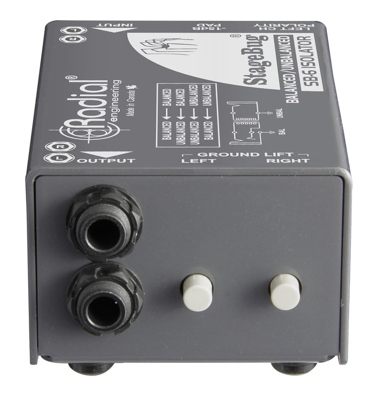 SB-6 Isolator SB-6 Isolator