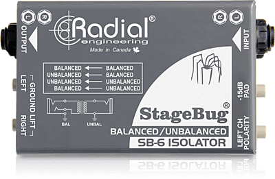 SB-6 Isolator